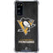 NHL Pittsburgh Penguins Distressed Galaxy S20 FE Clear Case