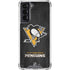 NHL Pittsburgh Penguins Distressed Galaxy S21 5G Clear Case