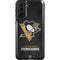 NHL Pittsburgh Penguins Distressed Galaxy S21 FE Pro Case