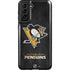 NHL Pittsburgh Penguins Distressed Galaxy S21 FE Pro Case