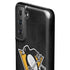 NHL Pittsburgh Penguins Distressed Galaxy S21 FE Pro Case