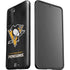 NHL Pittsburgh Penguins Distressed Galaxy S21 FE Pro Case