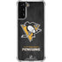 NHL Pittsburgh Penguins Distressed Galaxy S21 Plus 5G Clear Case