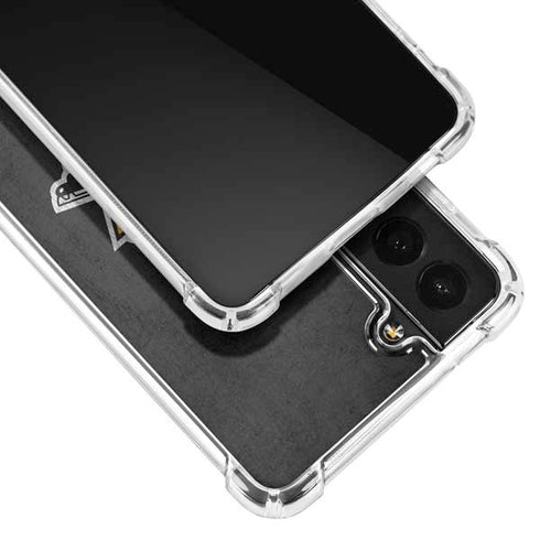 NHL Pittsburgh Penguins Distressed Galaxy S21 Plus 5G Clear Case