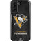 NHL Pittsburgh Penguins Distressed Galaxy S21 Plus 5G Pro Case