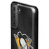 NHL Pittsburgh Penguins Distressed Galaxy S21 Plus 5G Pro Case