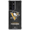 NHL Pittsburgh Penguins Distressed Galaxy S21 Ultra 5G Clear Case