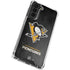 NHL Pittsburgh Penguins Distressed Galaxy S22 Clear Case