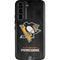 NHL Pittsburgh Penguins Distressed Galaxy S22 Pro Case