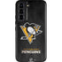 NHL Pittsburgh Penguins Distressed Galaxy S22 Pro Case