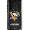 NHL Pittsburgh Penguins Distressed Galaxy S22 Ultra Pro Case