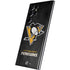 NHL Pittsburgh Penguins Distressed Galaxy S22 Ultra Skin