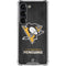 NHL Pittsburgh Penguins Distressed Galaxy S23 Clear Case