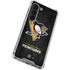 NHL Pittsburgh Penguins Distressed Galaxy S23 Clear Case