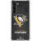NHL Pittsburgh Penguins Distressed Galaxy S23 Plus Clear Case