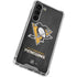 NHL Pittsburgh Penguins Distressed Galaxy S23 Plus Clear Case