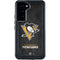 NHL Pittsburgh Penguins Distressed Galaxy S23 Plus Waterproof Case