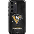 NHL Pittsburgh Penguins Distressed Galaxy S23 Pro Case
