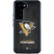 NHL Pittsburgh Penguins Distressed Galaxy S23 Waterproof Case