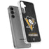 NHL Pittsburgh Penguins Distressed Galaxy S24 Plus Clear Case