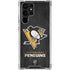 NHL Pittsburgh Penguins Distressed Galaxy S24 Ultra Clear Case