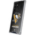NHL Pittsburgh Penguins Distressed Galaxy S24 Ultra Clear Case