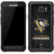 NHL Pittsburgh Penguins Distressed Galaxy S7 Active Skin
