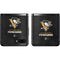 NHL Pittsburgh Penguins Distressed Galaxy Z Flip Skin