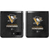 NHL Pittsburgh Penguins Distressed Galaxy Z Flip Skin