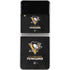 NHL Pittsburgh Penguins Distressed Galaxy Z Flip3 5G Skin