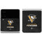 NHL Pittsburgh Penguins Distressed Galaxy Z Flip4 5G Skin