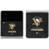 NHL Pittsburgh Penguins Distressed Galaxy Z Flip4 5G Skin