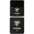 NHL Pittsburgh Penguins Distressed Galaxy Z Flip4 5G Skin