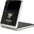 NHL Pittsburgh Penguins Distressed Galaxy Z Flip4 5G Skin