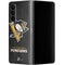 NHL Pittsburgh Penguins Distressed Galaxy Z Fold4 5G Skin