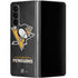 NHL Pittsburgh Penguins Distressed Galaxy Z Fold4 5G Skin