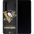NHL Pittsburgh Penguins Distressed Galaxy Z Fold4 5G Skin