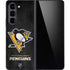 NHL Pittsburgh Penguins Distressed Galaxy Z Fold5 5G Skin