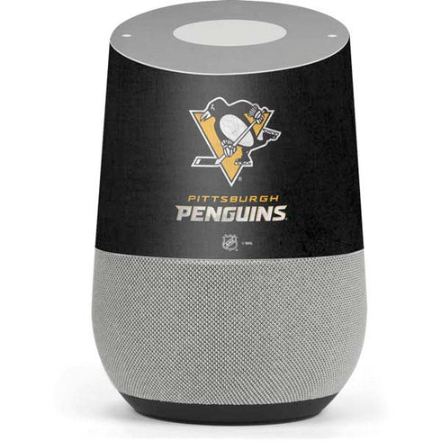 NHL Pittsburgh Penguins Distressed Google Home Skin