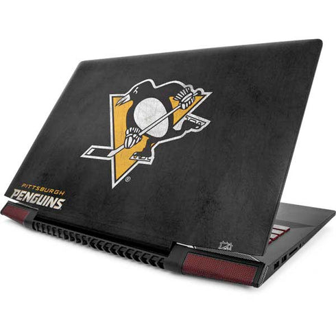 NHL Pittsburgh Penguins Distressed Lenovo IdeaPad Skin