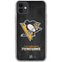 NHL Pittsburgh Penguins Distressed iPhone 11 Clear Case