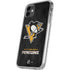 NHL Pittsburgh Penguins Distressed iPhone 11 Clear Case