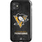 NHL Pittsburgh Penguins Distressed iPhone 11 Impact Case