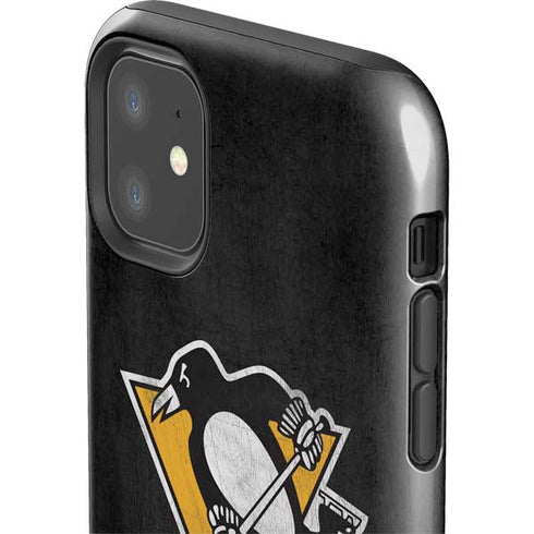 NHL Pittsburgh Penguins Distressed iPhone 11 Impact Case