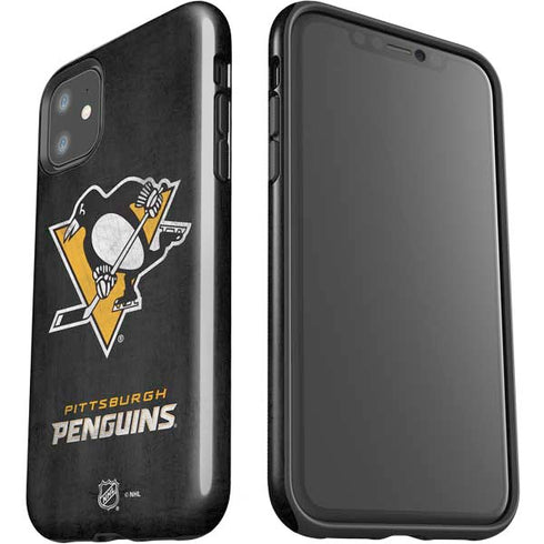 NHL Pittsburgh Penguins Distressed iPhone 11 Impact Case