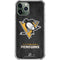 NHL Pittsburgh Penguins Distressed iPhone 11 Pro Max Clear Case