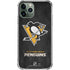 NHL Pittsburgh Penguins Distressed iPhone 11 Pro Max Clear Case