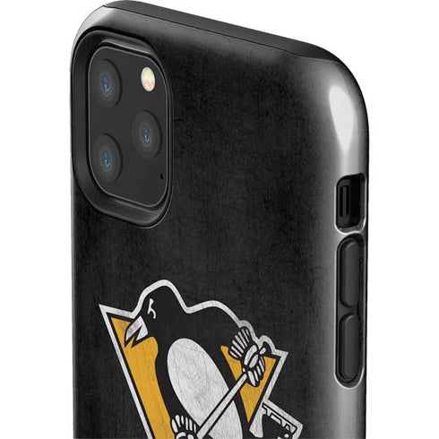NHL Pittsburgh Penguins Distressed iPhone 11 Pro Max Impact Case