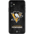 NHL Pittsburgh Penguins Distressed iPhone 11 Skin