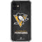 NHL Pittsburgh Penguins Distressed iPhone 12 Clear Case
